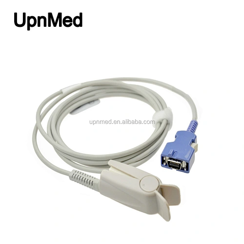 Nellcor N560 pulse oximeter spo2 sensor, oxiamx 14pins, 3m