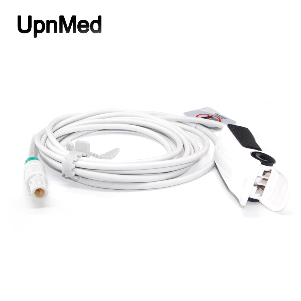 Medical accessories Newtech G2A 6pin 40degree spo2 sensor 2.8m