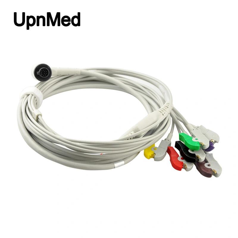 Corpuls defibrillator 3 five lead ecg cable , clip, 11pins