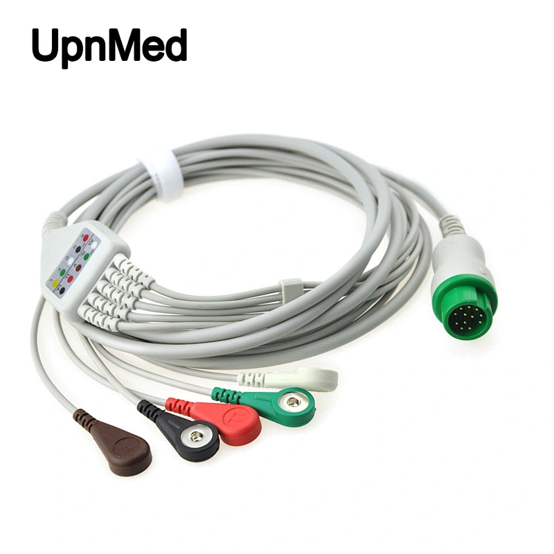 Mindray Beneheart D6 3lead ecg cable, 12pins