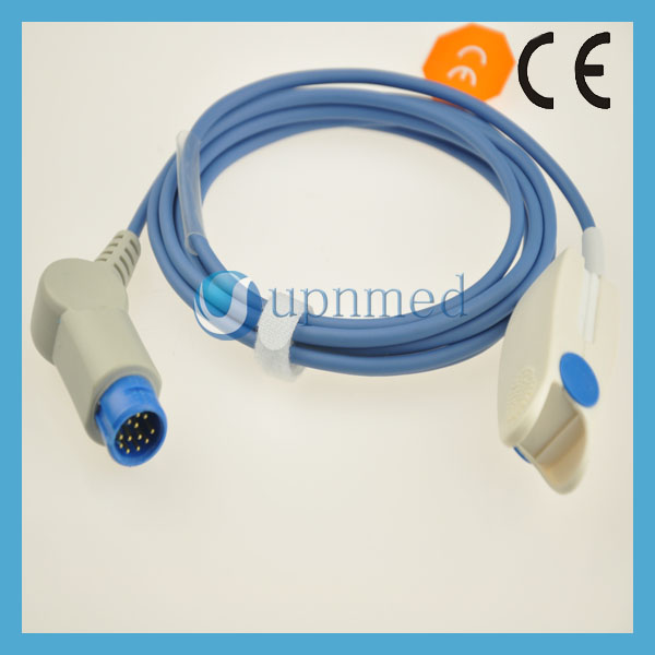 Bruker DC-3200 adult spo2 sensor, 12pins