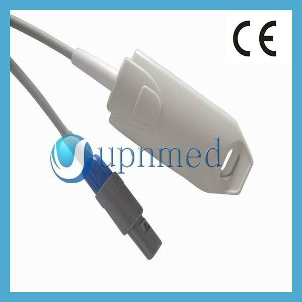 Adecon DK-8000L patient monitor spo2 sensor, 6pins, 3m