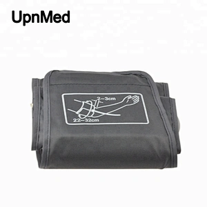 Reusable Adult single tube Blood pressure cuff with metal ring