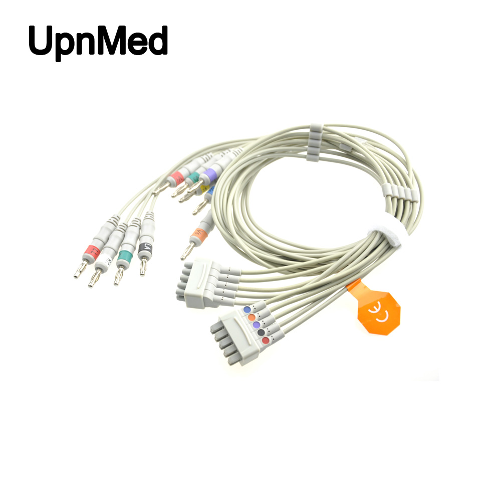 Medical accessories GE MAC5000ST EKG Multi-link Lead wires cable
