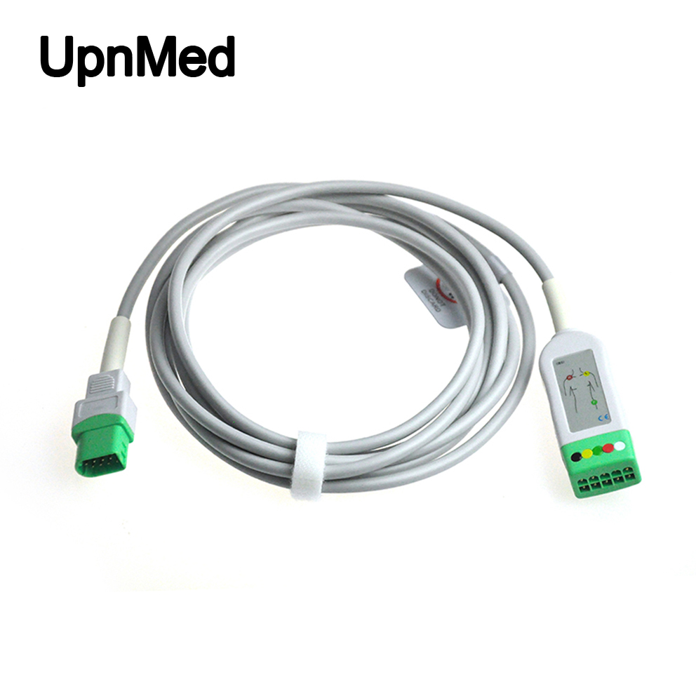 Datascope 2000 ecg trunk Cable ,AHA
