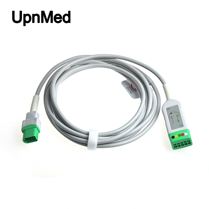 Datascope 2000 ecg trunk Cable ,AHA