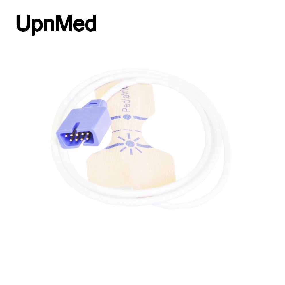 Nellcor 9pin oximax neonate/Adult disposable spo2 sensor,9pin