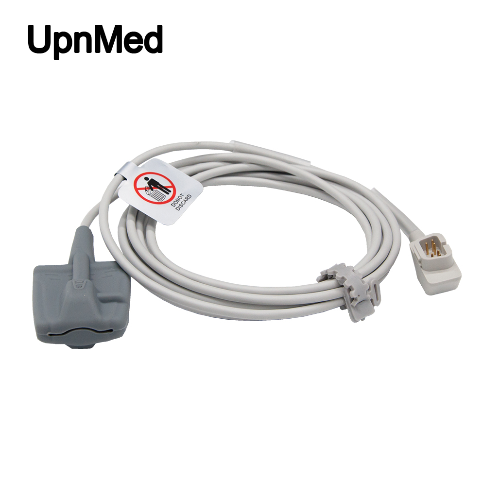 Criticare 934-10DN Compatible spo2 sensor, 6pins, 2.8m