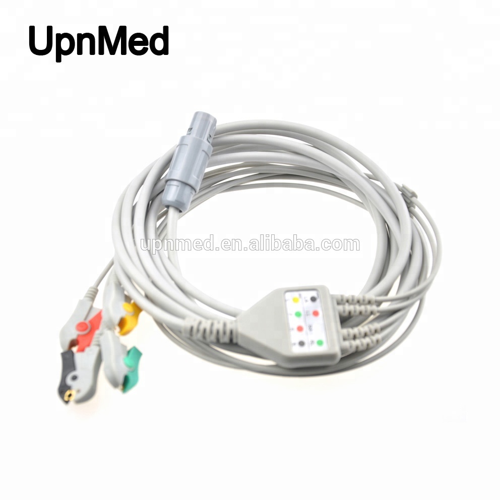 Primedic 4 lead ecg patient cable,CE Mark