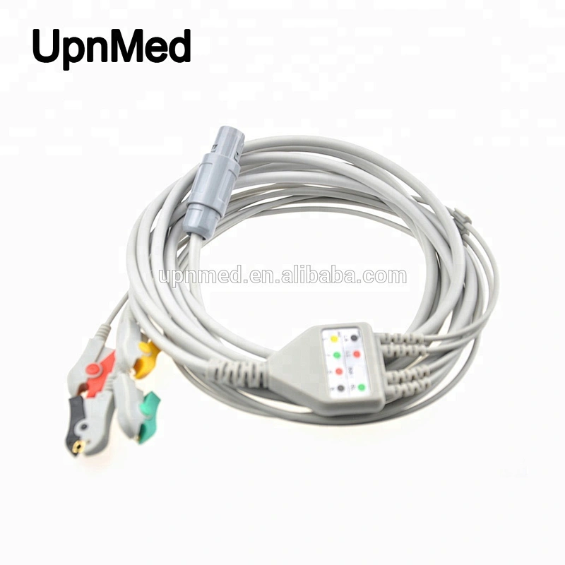 Primedic 4 lead ecg patient cable,CE Mark