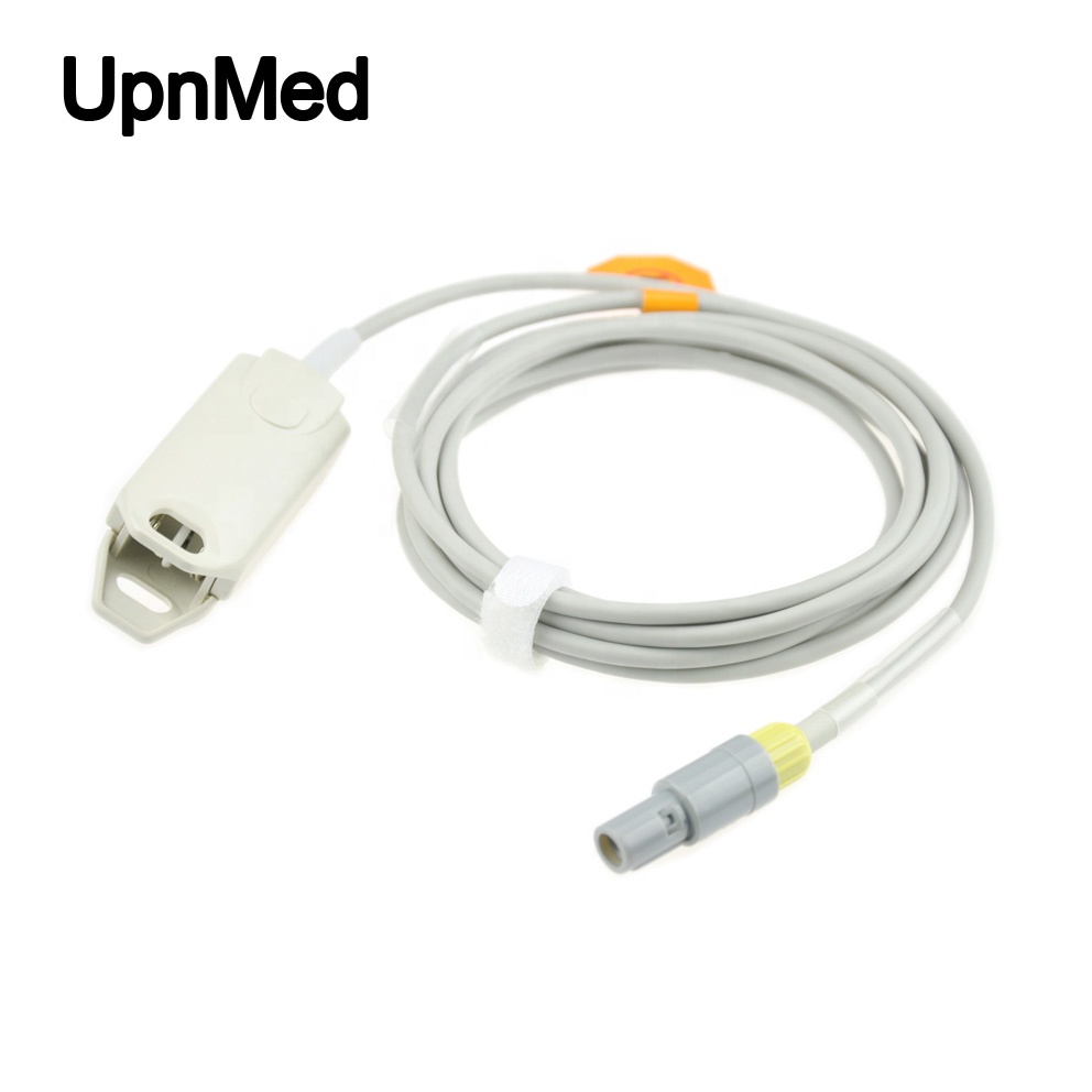 Kemp KP-900C/900B spo2 sensor,6 pins,single notch
