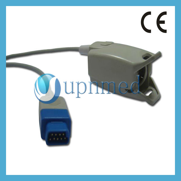 GE Trusignal SpO2 Sensor TS-F-D adult finger clip