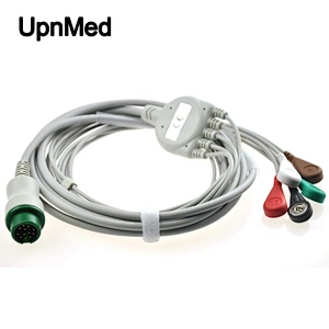 schiller ecg cable with 3 lead,AHA