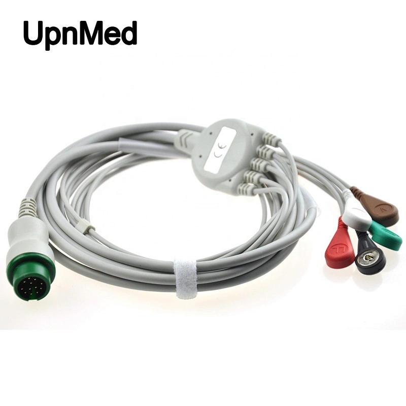 schiller ecg cable with 3 lead,AHA