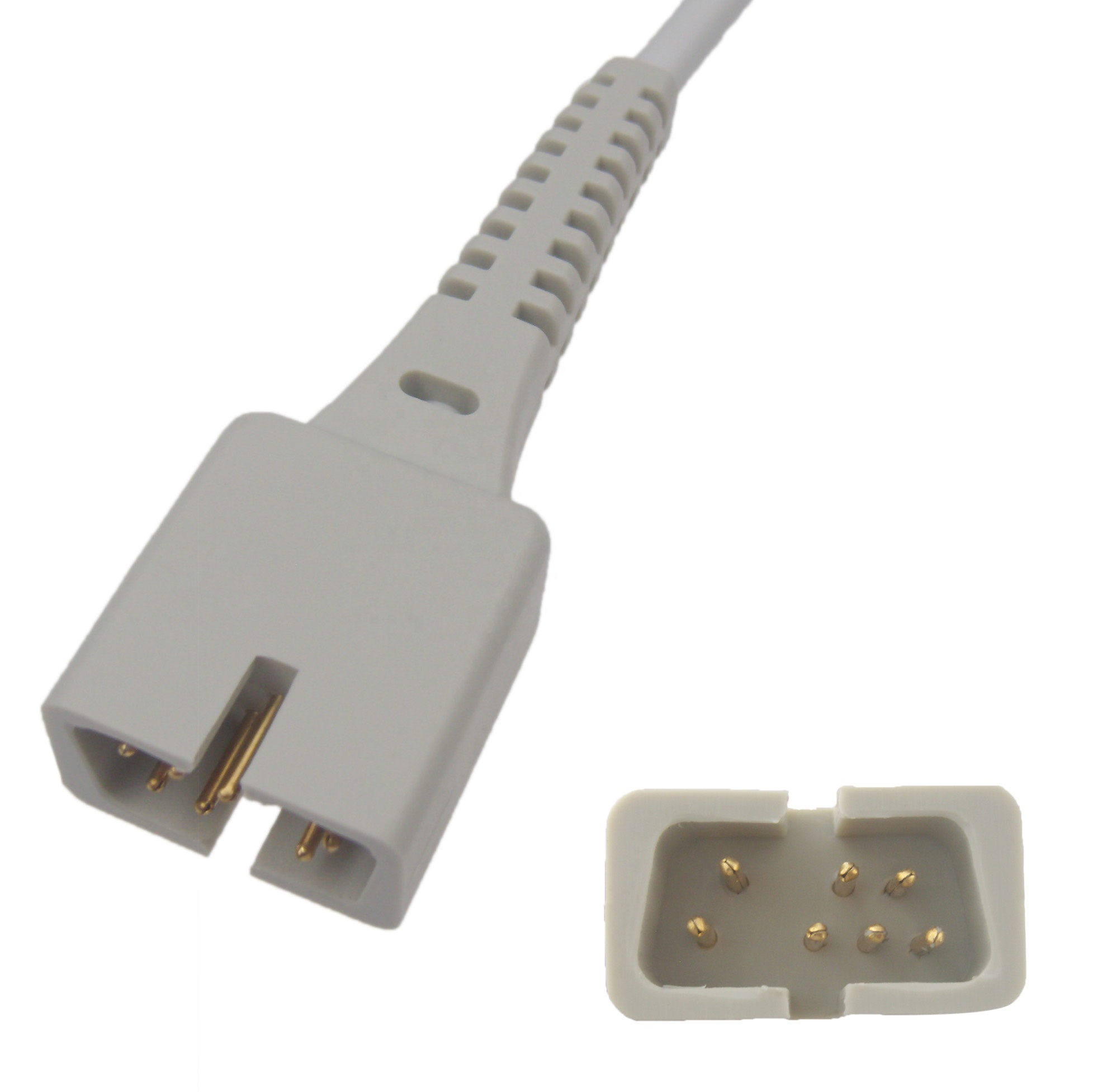 Medtronic Physio-Control Lifepark 12/20  adult finger clip reusable SpO2 sensor,7pin,Nellcor tech