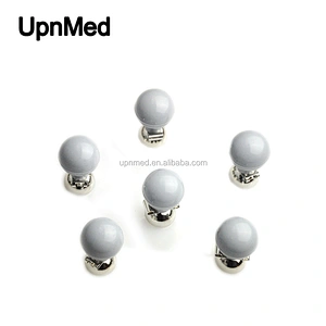 Normal Chest ecg electrode, 6 piece per set