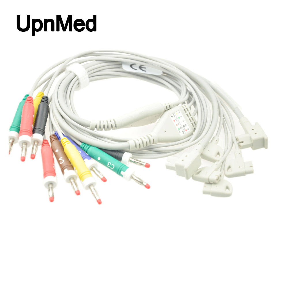 ForPhilips  TC30 TC50 EKG 10 lead cable 989803151651