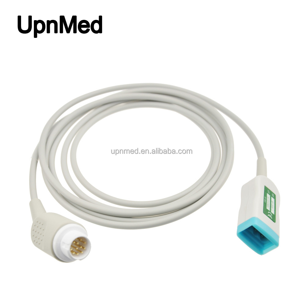 HP 12 pins 3-Lead wires cable for Compatible 78352C/78354C ecg cable