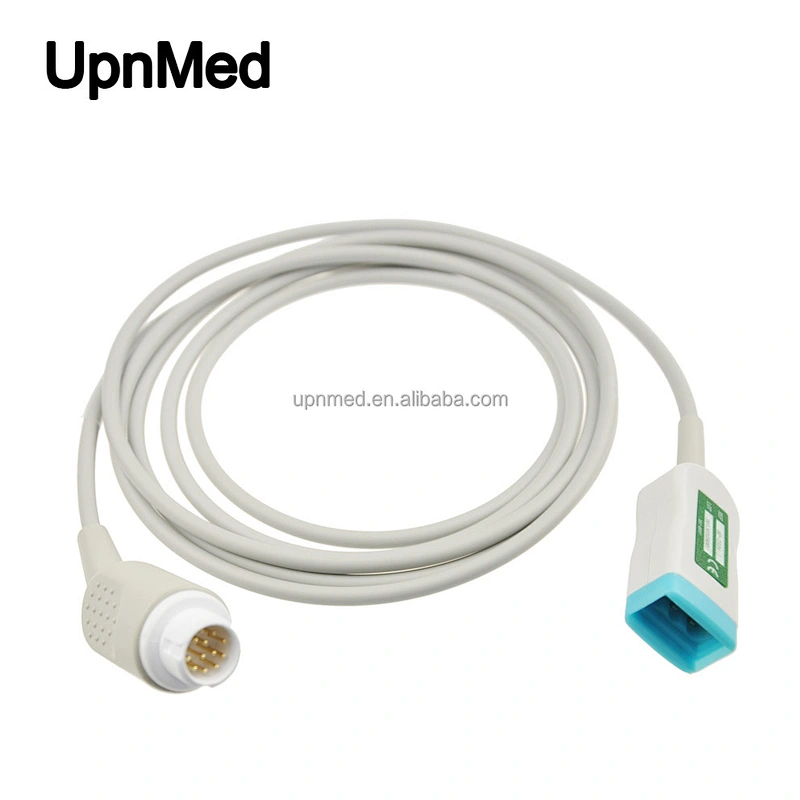 HP 12 pins 3-Lead wires cable for Compatible 78352C/78354C ecg cable