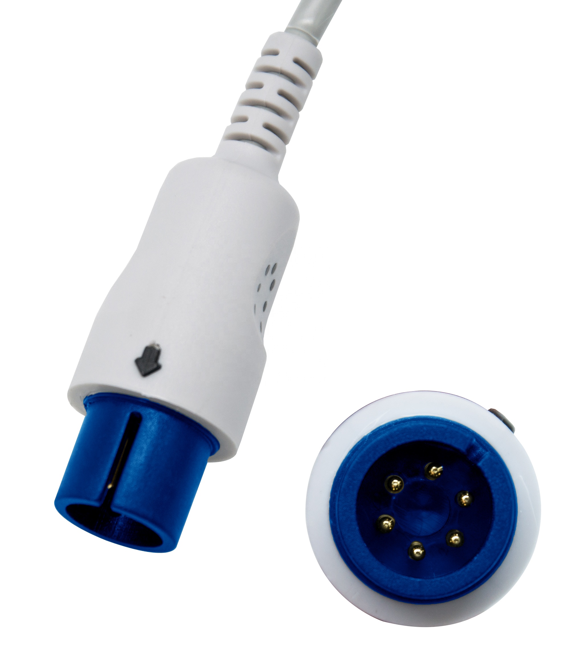 Bionet BM3/BM3 Plus  pulse oximeter reusable Spo2 Sensor adult finger clip ,6 pin