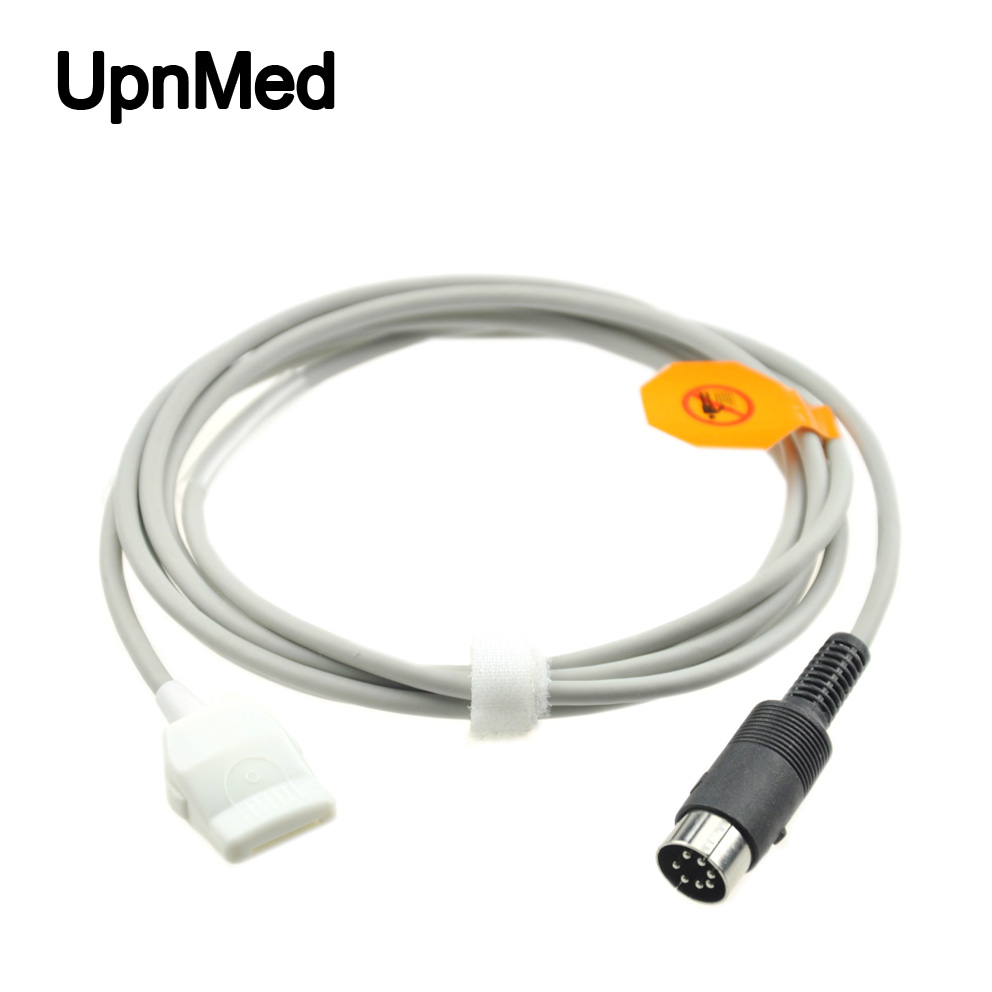 Schiller S-50/100/100A spo2 extension cable ,7pin-6J