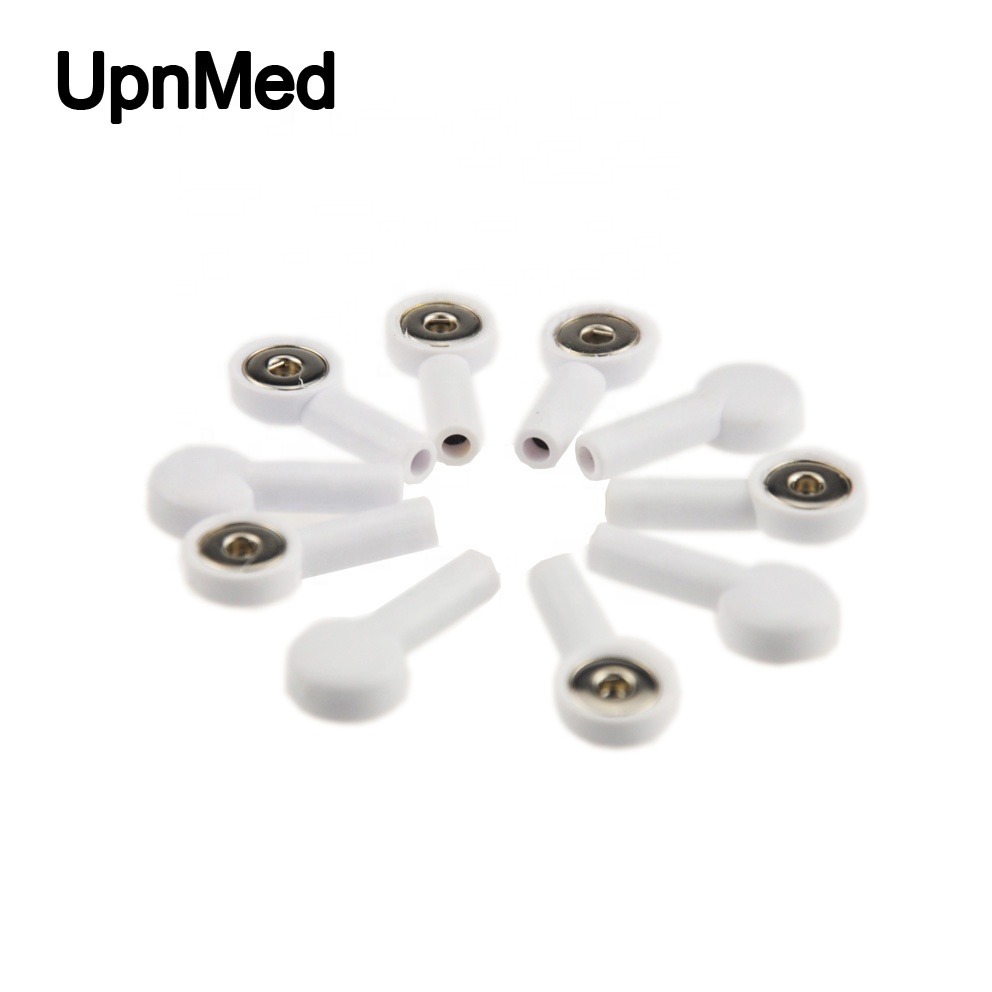 one piece of  5 lead ecg cable with ecg snap connector