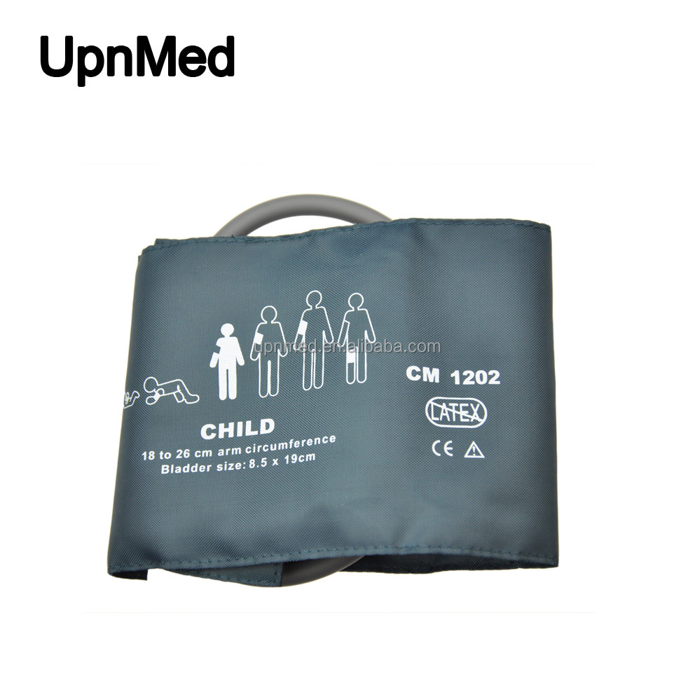 Child single tube blood pressure cuff