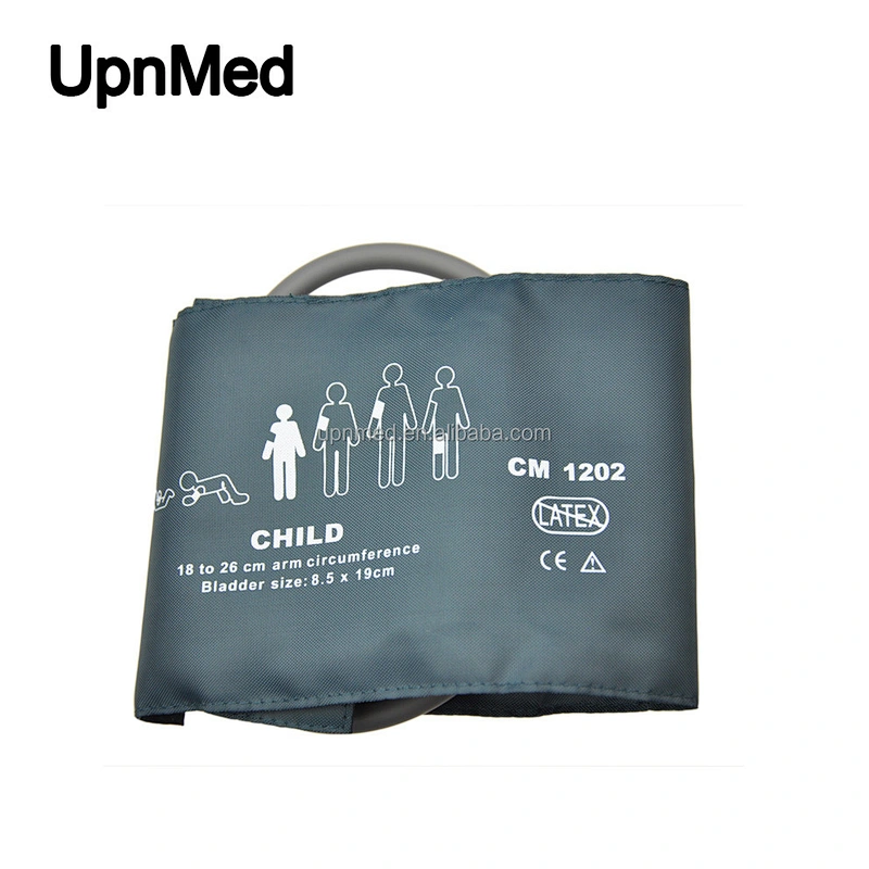 Child single tube blood pressure cuff