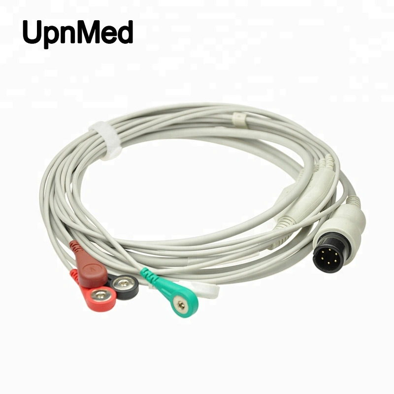 Welch Allyn One-Piece Series Patient medical ECG Cable with leadwires