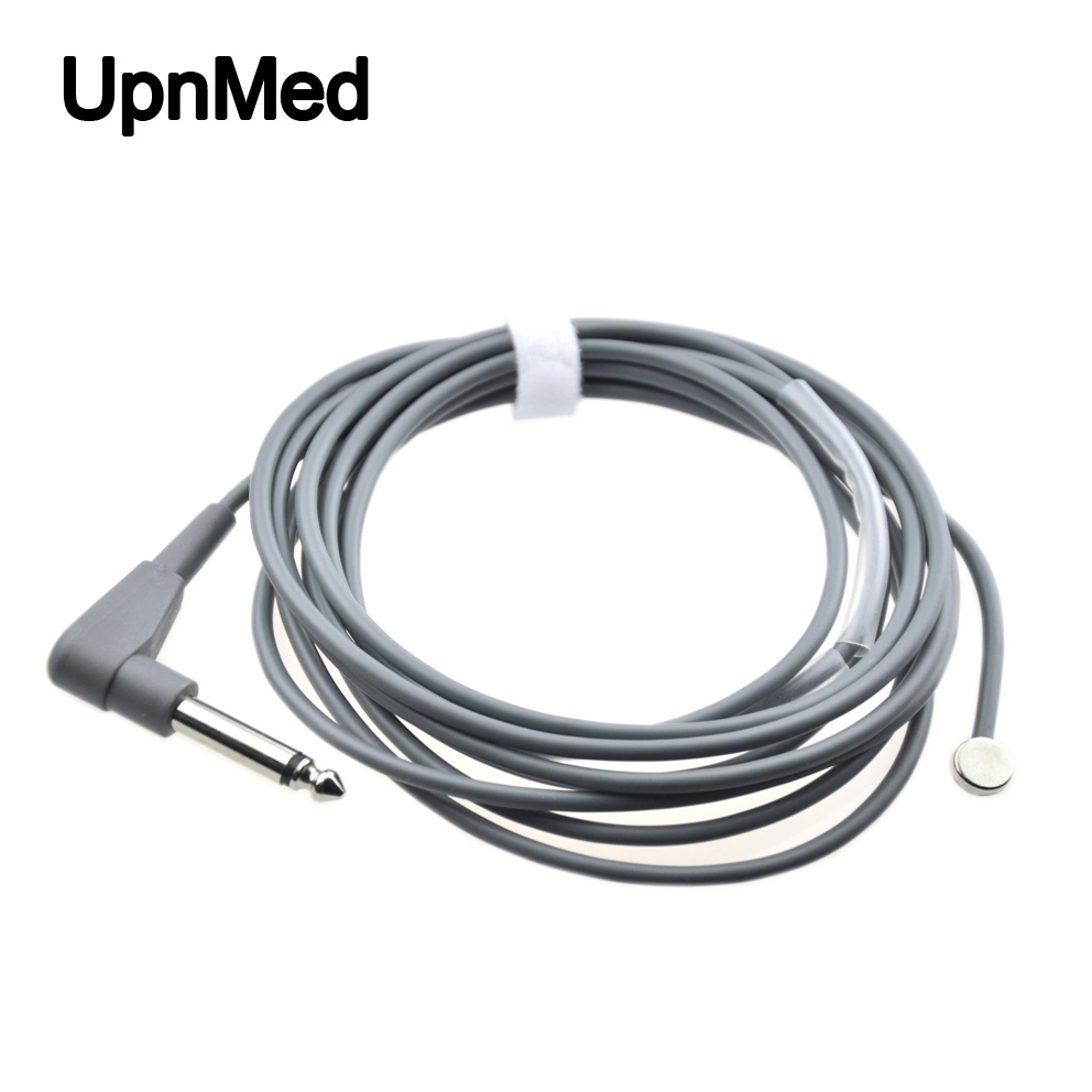 Nihon Kohden adult skin temperature probe