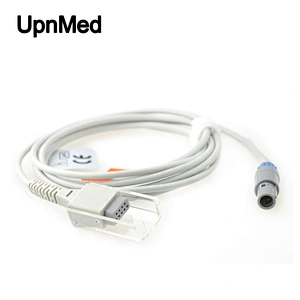 medical accessories Shanghai 3F IRIS300  spo2 adapter cable 2.4m