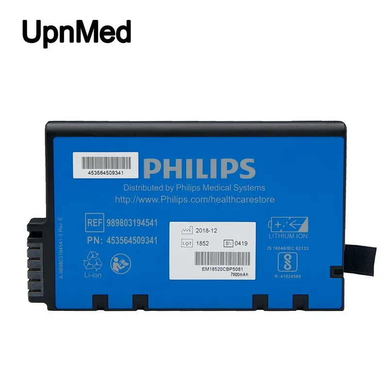 HP/Goldway  ME202C Battery For Goldway G50 G60 ECG EKG Machines and Vital Signs Monitors