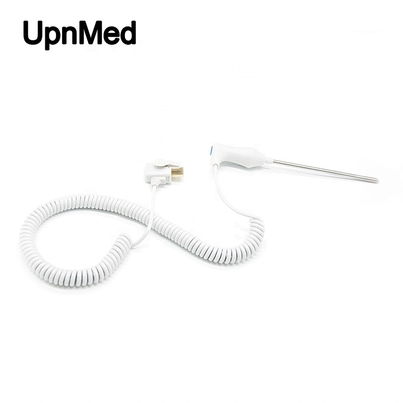 Compatible Welch Allyn PN02692-000 Oral Temperature Probe and Assembly for SureTemp Plus 690/692 Electronic Thermometers, Blue