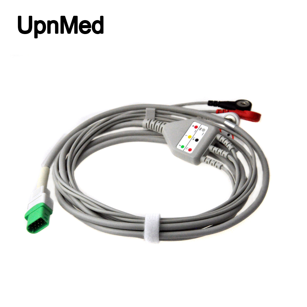 Datascope Passport V12 ECG Cable with leadwires