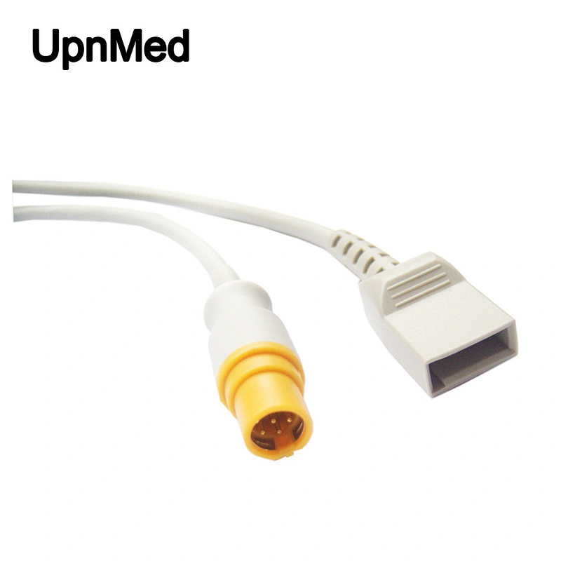 Siemens Drager -Utah IBP cable,3.6M,7pin-4plug