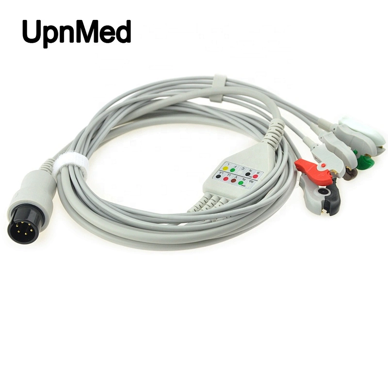 IVY ECG cable for medical patient monitor