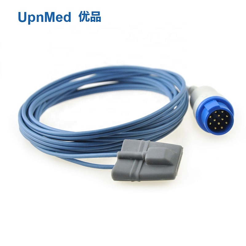 Bruker DC-3002/ M3  pulse oximeter reusable Spo2 Sensor neonate silicone wrap  ,12 pin