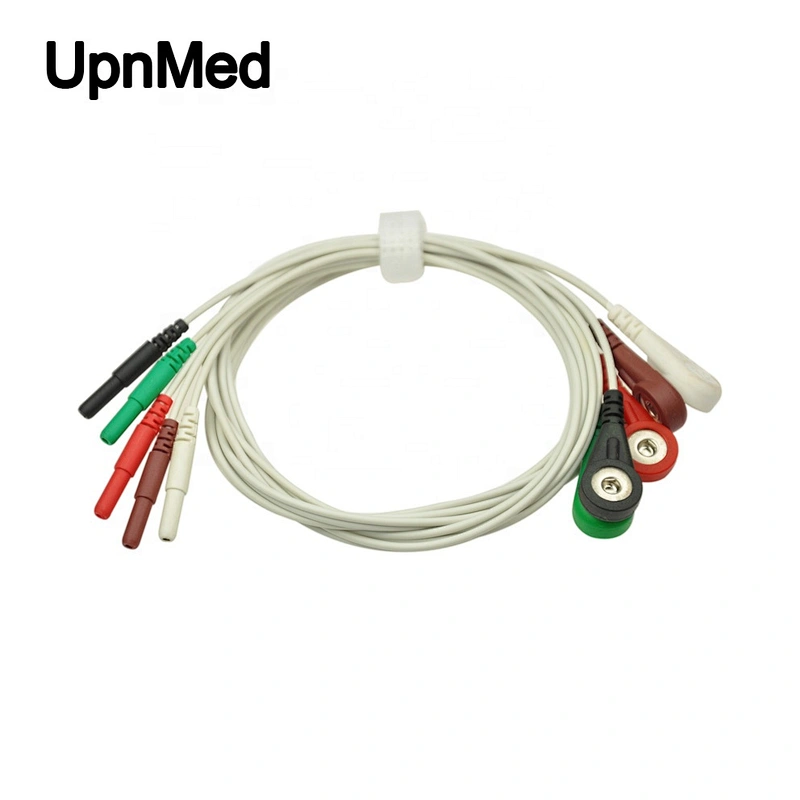 IVY ECG cable for medical patient monitor