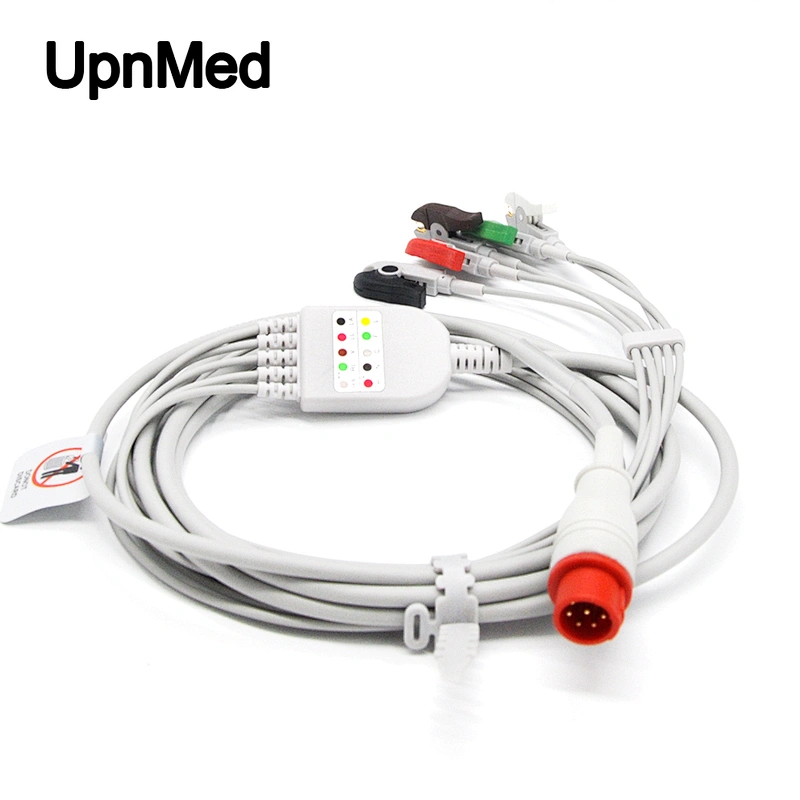 compatible Bionet BM3 5 lead ECG cable for patient monitor