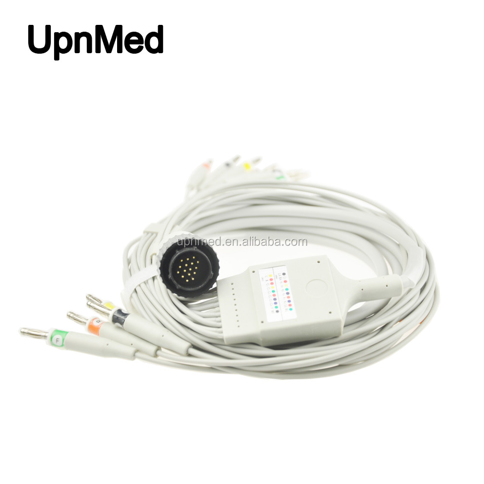 Kanz 10 Lead EKG cable for PC-104