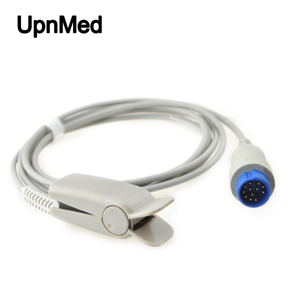 PM5000 Mindray adult finger clip Spo2 Sensor ,TPU material,2.8m