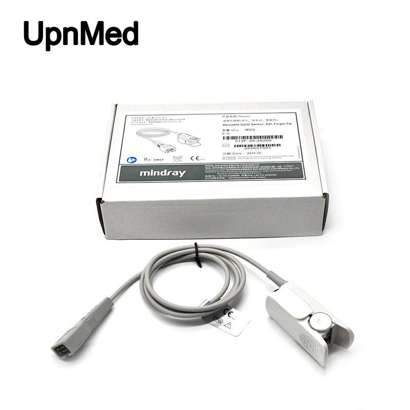 Original Mindray PM60 PM90 Adult Finger Clip Spo2 Sensor,DB9