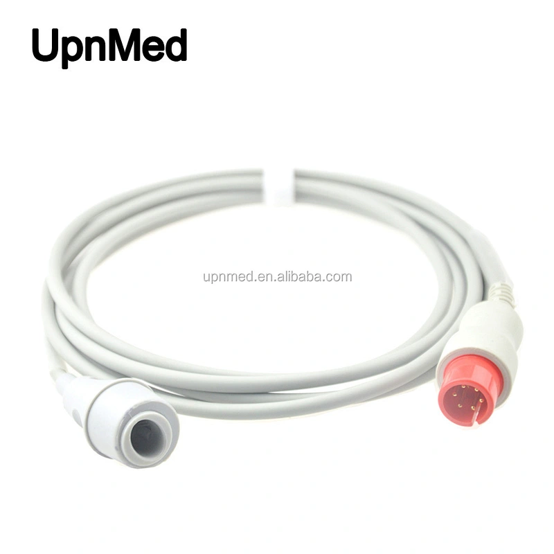 Mindray IBP Cable to Abbott/ Utah/ BD, 6PIN
