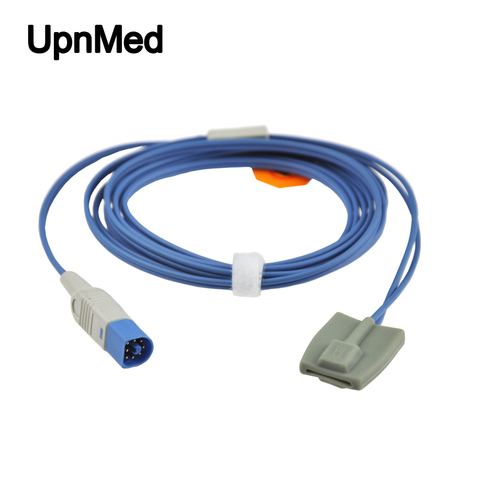 HP M1191A pediatric Silicone Soft type Spo2 sensor,8 Pins