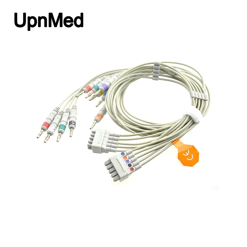 Medical accessories GE MAC1200 EKG Multi-link Lead wires cable