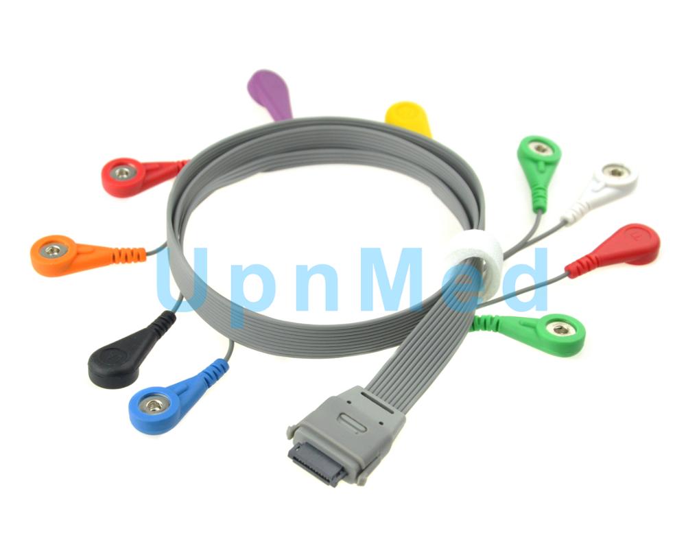 EDAN SE-2003 7 Lead Holter Cable, snap