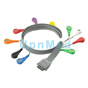 EDAN SE-2003 7 Lead Holter Cable, snap