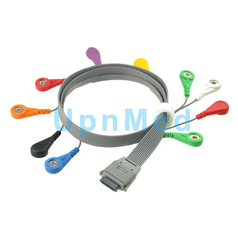 EDAN SE-2003 7 Lead Holter Cable, snap