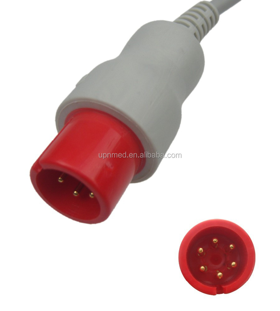 Mindray to Abbott IBP adapter cable Cable, 6pins>Abbott
