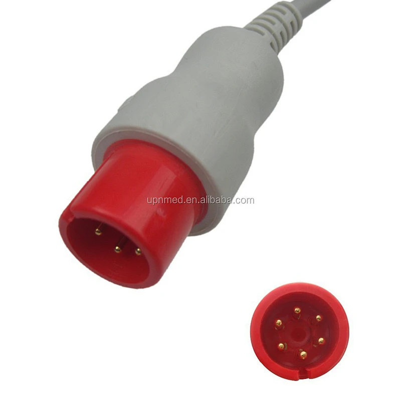 Mindray to Abbott IBP adapter cable Cable, 6pins>Abbott